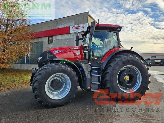 Tractor agrícola - Case IH - optum 300 cvxdrive CVX