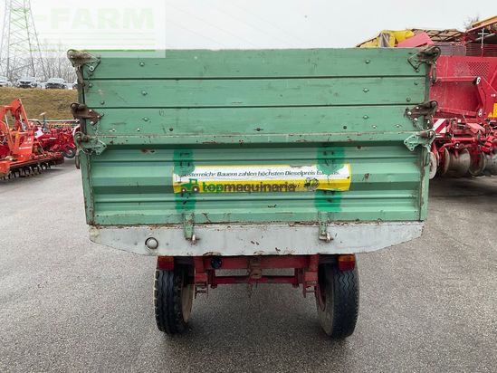 Remolqu agrícola - Brantner - Zweiachs Anhänger 4500x1850x950