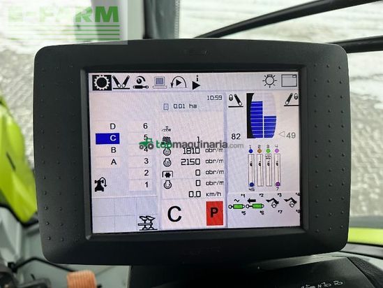 Tractor agrícola - Claas - axion 830