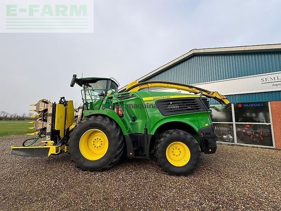 Cosechadora de Cereal - John Deere - 9800