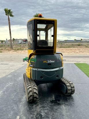 Excavadora Komatsu PC20 MR-1