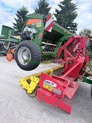 Sembradora - Amazone - pötttinger lion 301 / amazone d9 super