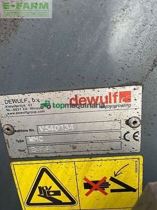 Cosechadora - arrancadora de patata - Miedema - mhc