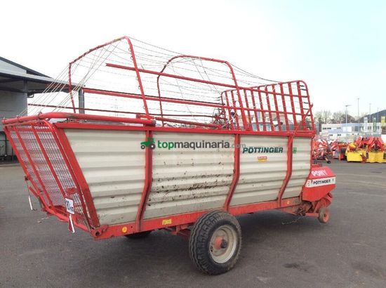 Cinta transportadora de forraje - Pöttinger - pony ii