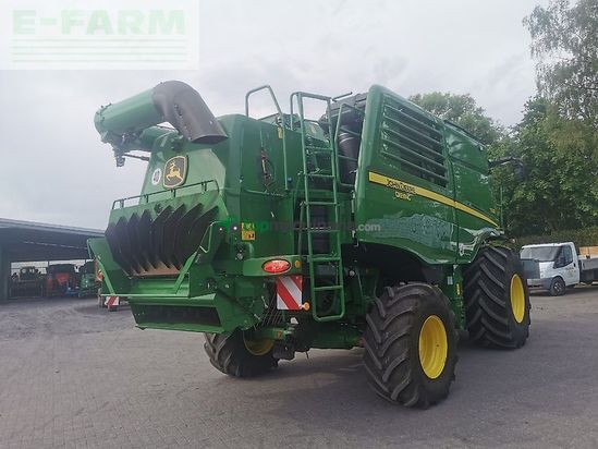 Cosechadora de Cereal - John Deere - t560i, prodrive 40km/h,