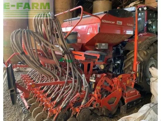 Combinado de siembra - Kubota - kubota