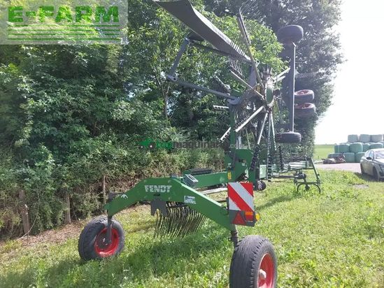Rastrillo - Fendt - former 1603