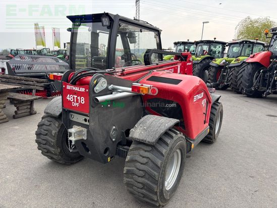 Minicargadora - Thaler - 48t18 dpf