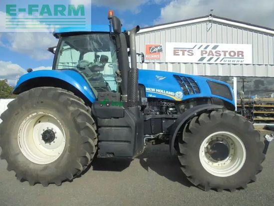 Tractor agrícola - New Holland - t8.330