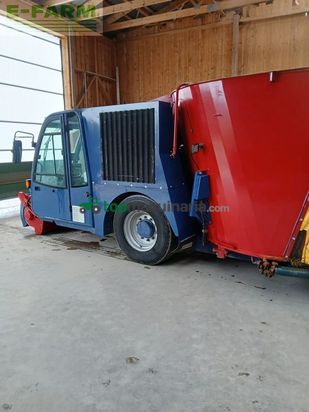Remolqu esparcidor - Siloking - sf 10 selbstfahrender futtermischwagen