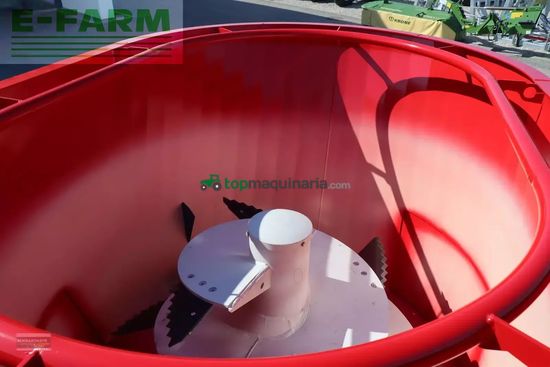 Remolqu esparcidor - Siloking - kompakt 8m³