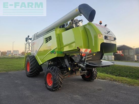 Cosechadora de Cereal - Claas - tucano 560 montana