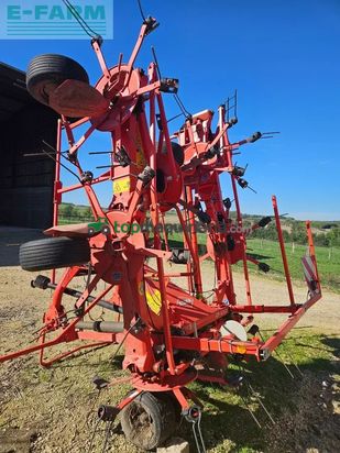 Henificador - Kuhn - gf 8702