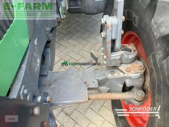 Tractor agrícola - Fendt - farmer 412 vario