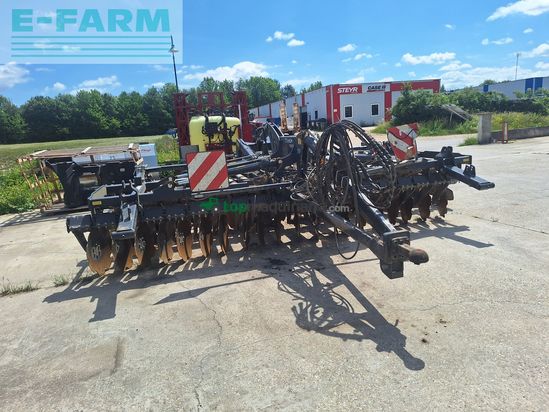Grada de disco - Agroland - titanium heavy 500 mit fahrwerk