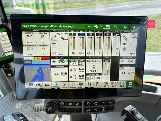 Tractor agrícola - John Deere - 7r 270