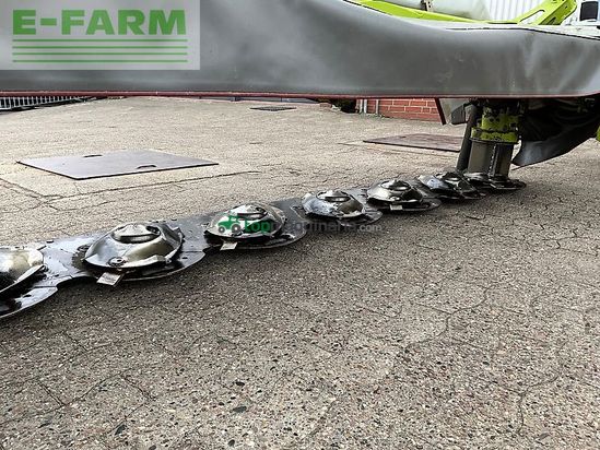 Cortacésped manual - Claas - disco 3500 contour 2014