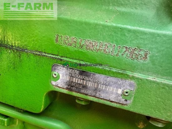 Tractor agrícola - John Deere - 8320r # e23