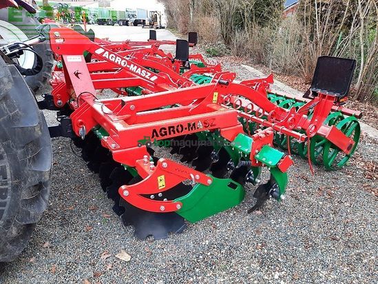 Grada de disco - Agro-Masz - bt 30 + dachringwalze 600