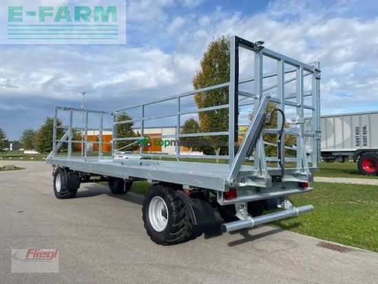Remolqu agrícola - Fliegl - zpw 180 bl ultra