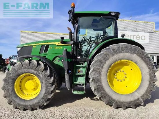 Tractor agrícola - John Deere - 6r 175