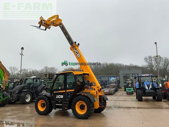 Telescopica - JCB - 532-60 agri telehandler (st25508)