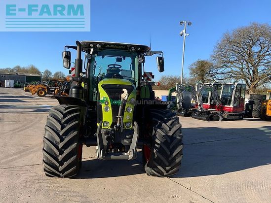 Tractor agrícola - Claas - 650 arion tractor (st25367)