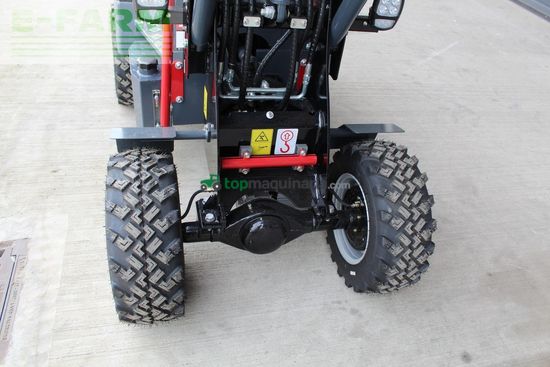 Minicargadora - Sat - hl 500 elektrohoflader-hoflader