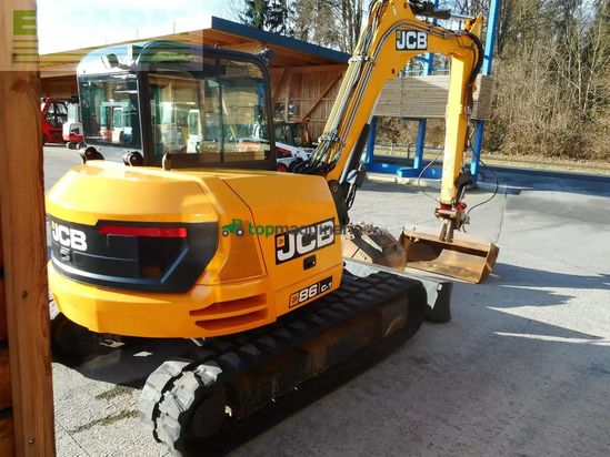 Excavadora - JCB - 86 c-1 ( 8.775kg )