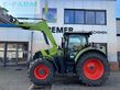 Tractor agrícola - Claas - arion 650 cis + fl140 + maxi-care CIS+