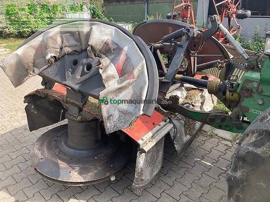 Cortacésped manual - PZ - kuhn pz 300f frontmaaier