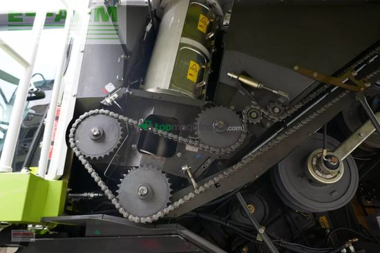 Cosechadora de Cereal - Claas - lexion 760 tt