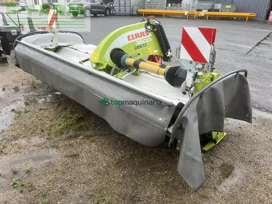 Cortacésped manual - Claas - disco 3600 f profil