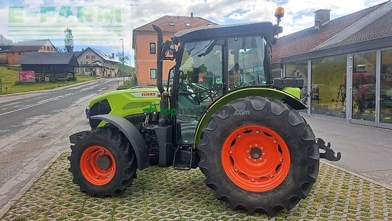 Tractor agrícola - Claas - elios 240, nur 149 bstd.