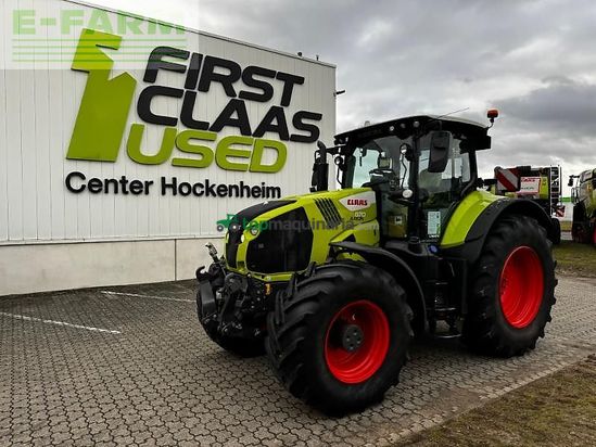 Tractor agrícola - Claas - axion 870 cmatic cebis