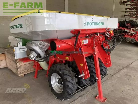 Sembradora monograno mecanica - Pöttinger - aerosem 4002 fdd