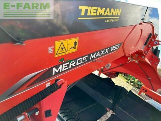 Henificador - Kuhn - merge maxx 950