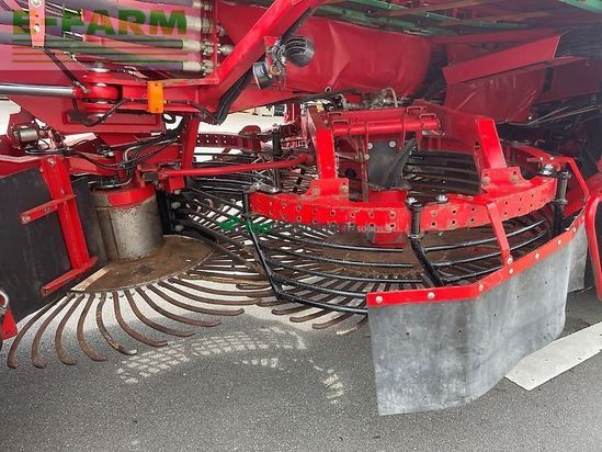 Cosechadora de Cereal - Grimme - rexor 620 rüttelschar multiwelle