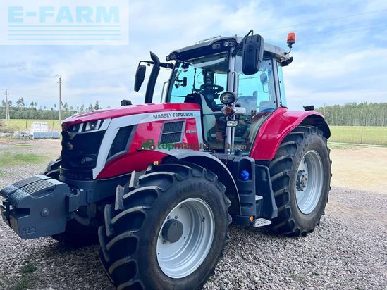 Tractor agrícola - Massey Ferguson - 6S.155