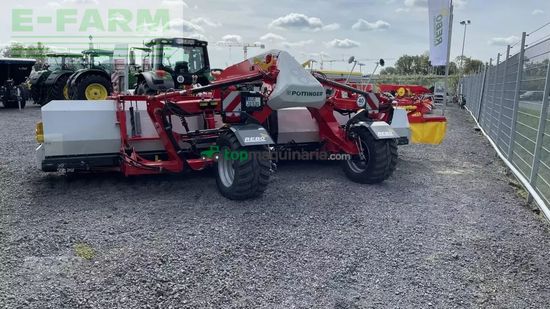 Rastrillo - Pöttinger - mergento vt 9220