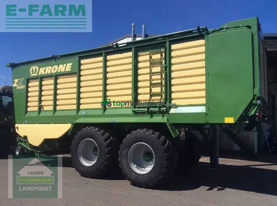 Remolqu agrícola - Krone - zx 430 gd