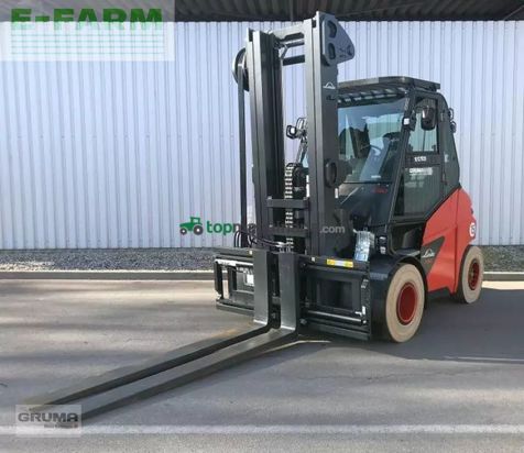 Elevadora - Linde - e 80/600 1279