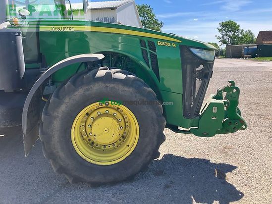 Tractor agrícola - John Deere - 8335r *powr shift 16/5*