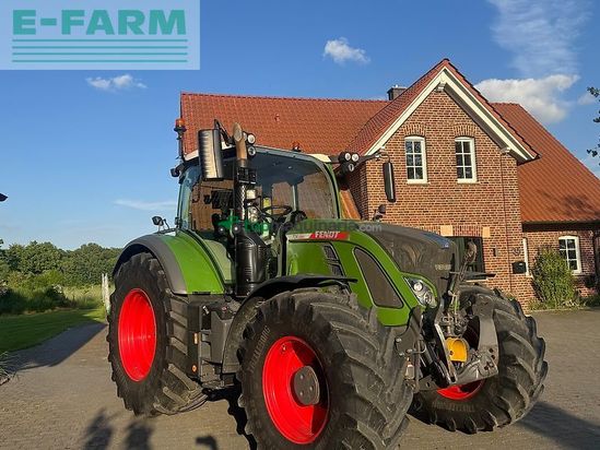 Tractor agrícola - Fendt - 724 profi plus gen 6