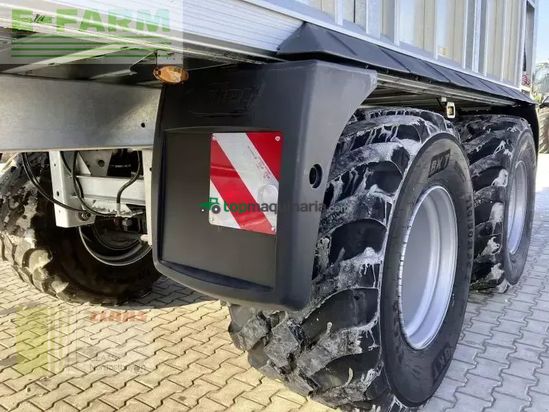 Cinta transportadora de forraje - Fliegl - gigant asw 281 taurus fox