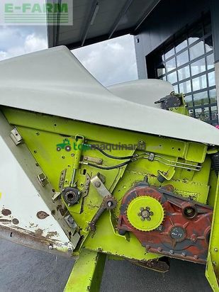 Cabezal - Claas - direct disc 520 contour mit transportwagen