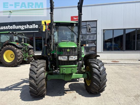Tractor agrícola - John Deere - 6230 + hauer frontlader