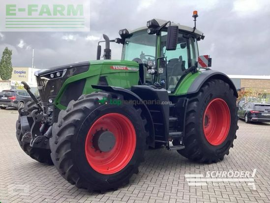 Tractor agrícola - Fendt - 942 gen7 profi plus