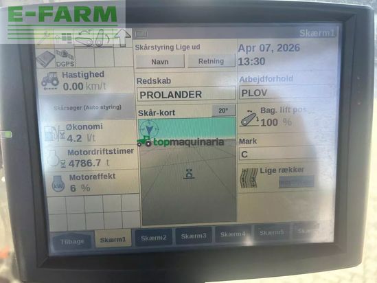 Tractor agrícola - Case IH - puma 240 cvx