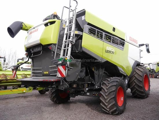 Cosechadora de Cereal - Claas - lexion 6800